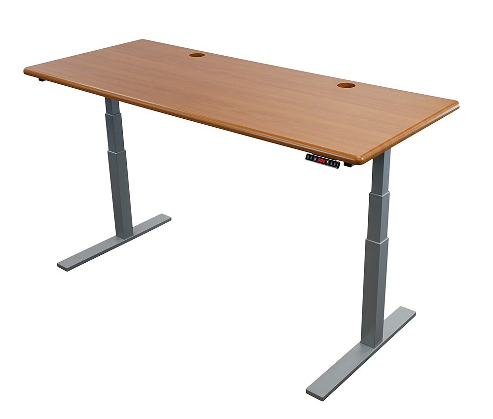 Upstage 30 Height Adjule Desk Base By Imovr Ergocanada Upstage 30 Wide Shown With Uptown Select Top