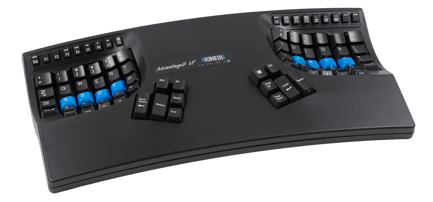 Advantage2 Contoured Keyboard by Kinesis Corporation ErgoCanada