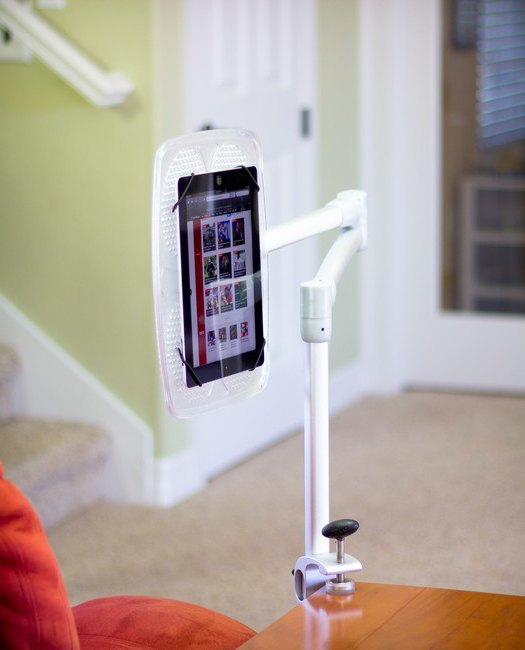 LEVO G2 Deluxe Table Clamp Stand for iPads, Tablets and eReaders by