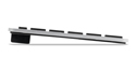 Click to enlarge Slim One Keyboard - side profile
