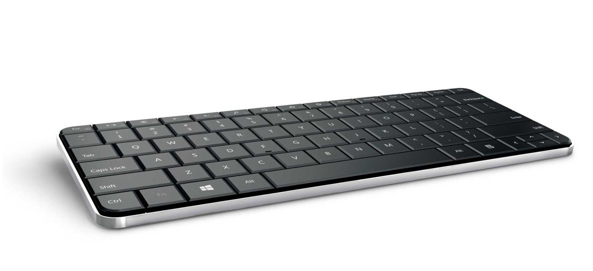 microsoft wedge keyboard software win7