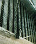 Premium Bird Netting Factory Installation