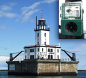 Maritime Lighthouse Installation