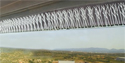 Polycarbonate Bird Spikes as Freeway and Bridge Roosting Inhibitors