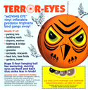 Suggested Uses for Terror Eyes