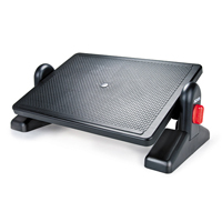 Freestanding Double Leg Rest by Score : ErgoCanada - Detailed