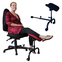 ergoCentric Leg Rest  Shop ergoCentric Leg Rests