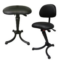 Freestanding Single Leg Rest by Score : ErgoCanada - Detailed