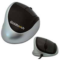 Goldtouch GT5-0017 Gel Filled Round Mouse Pad for EasyLift Desk