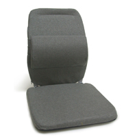 Mc Cartys Sacro-Ease BRSM-CHAR Standard Model Lumbar Seat Support Charcoal Mc Carty's 
