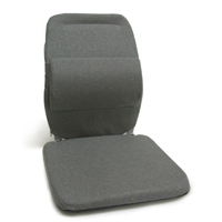 Sacro Ease Memory Foam Seat & Back Support BRSCMCF (15”)