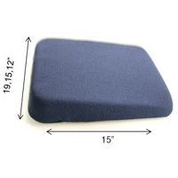 McCarty's Sacro-Ease Wedge Seat Cushion