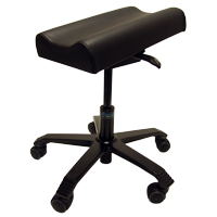 ErgoUP Curve - Cradled Leg Rest for Office Seat