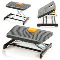 Freestanding Double Leg Rest by Score : ErgoCanada - Detailed