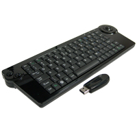 Ensemble Petit Clavier Souris sans Fil pour Windows, Ultra-Mince