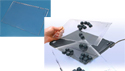 Click to enlarge DX1 Input System by ErgoDex - DX1 tray
