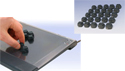 Click to enlarge DX1 Input System by ErgoDex - DX1 keys