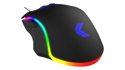 Vektor RGB Gaming Mouse - Rear View