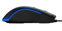 Vektor RGB Gaming Mouse - Side View Single Colour Mode
