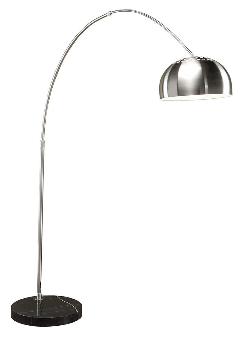 Lumisource Chrome Arch Floor Lamp