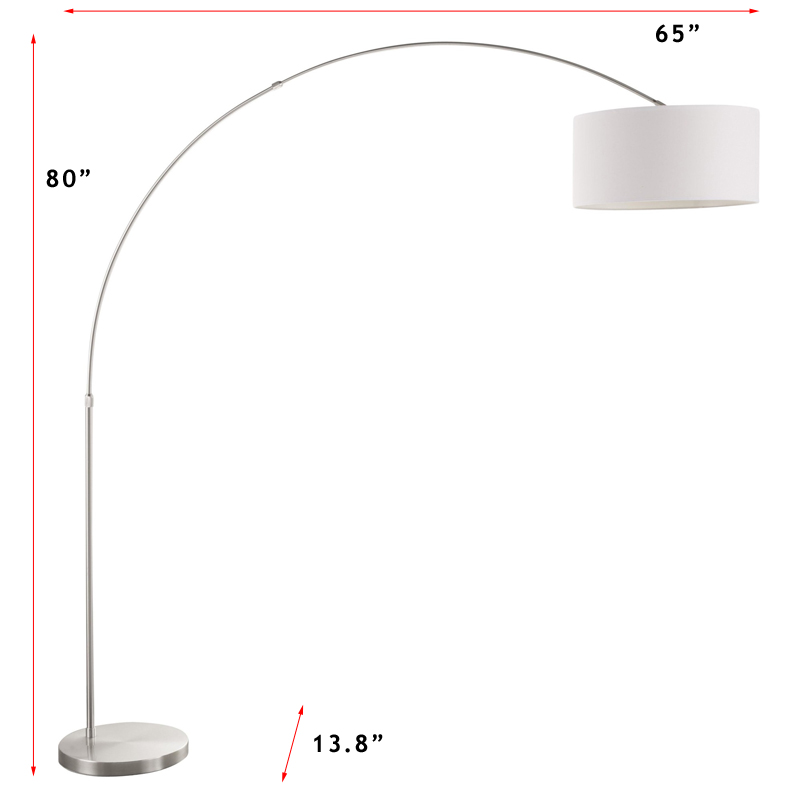 Lumisource Salon Floor Lamp - White