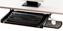 Under Desk Keyboard Drawer - Slide Out Mousing Surface