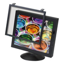 Click to enlarge 3M Anti-Glare Filter with Black Frame