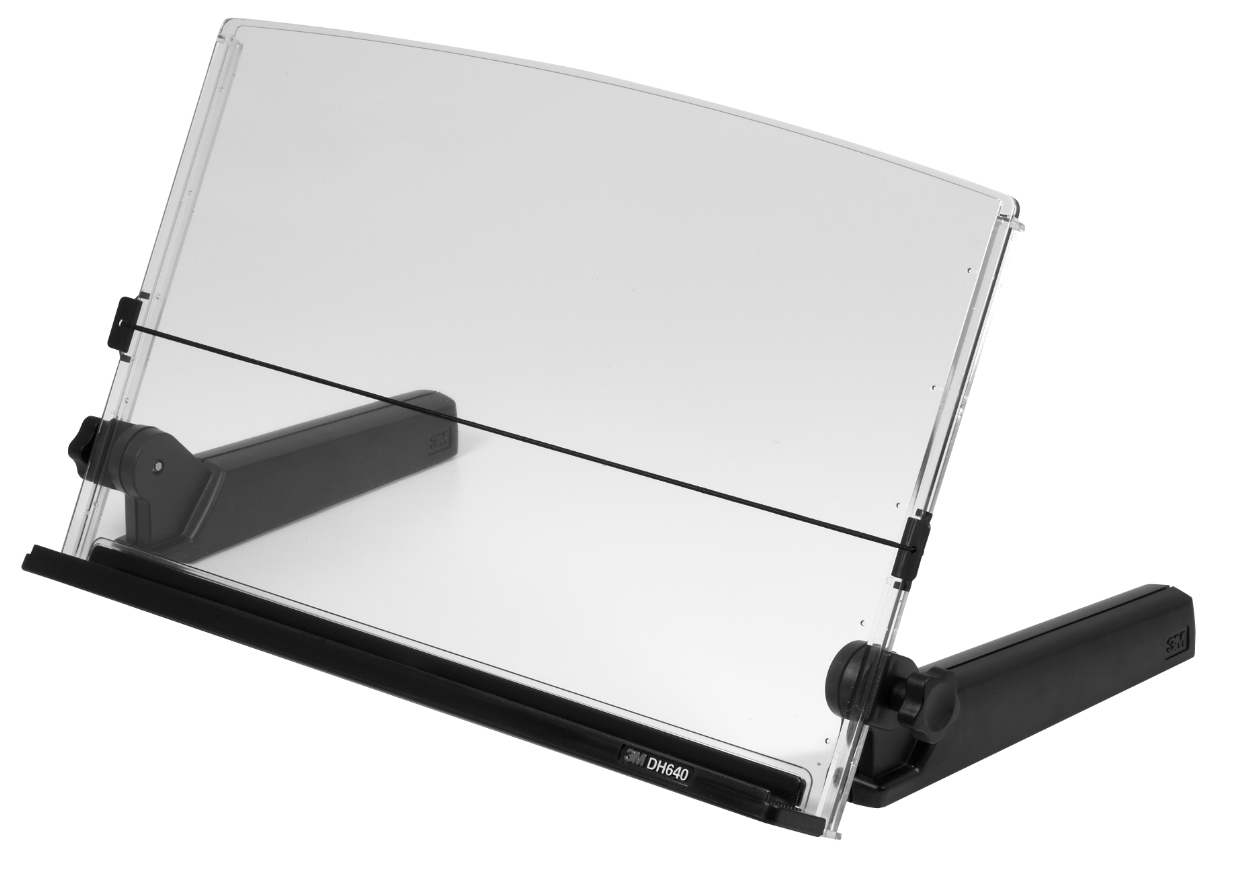 Support Document Ioe DOCC Ergonomique Ajustable 4 Positions | Pupitre Bureau Pour Ordinateur Portable, Livres, Dossiers
