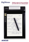 DigiMemo Digital Writing Pad