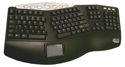 Truform PRO Keyboard with Touchpad - Black Model