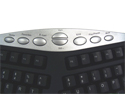Truform PRO Keyboard with Touchpad - Media Keys