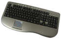 Win Touch Pro Desktop Multimedia Touchpad Keyboard