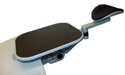 Articulating Gel Forearm Support with Removable Mouse Tray - Mouse Tray