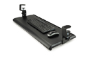 Desk Clamp Keyboard Tray - Space for Keyboard & Mouse