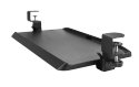 Click to enlarge Desk Clamp Tilting Keyboard Tray