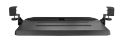 Click to enlarge Desk Clamp Tilting Keyboard Tray Front View