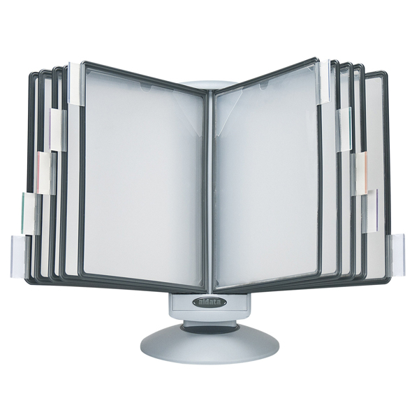 Flip & Find 2-Motion Rotary Reference Organizer by Aidata