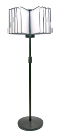 Click to enlarge Flip & Find Adjustable Floor Stand Reference Organizer