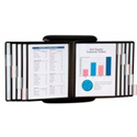Click to enlarge Double Sided Viewing Panels with Index Tabs
