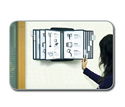 Click to enlarge Eye-level Viewing for Quick and Easy Data Access