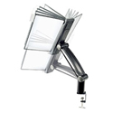 Click to enlarge Flip & Find Flex Arm Desk Clamp Reference Organizer
