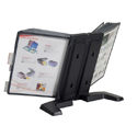 Flip and Find Weighted Desktop Reference Organizer with FDS006L Expansion Accessory Installed