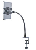 Click to enlarge Gooseneck Desk Clamp Universal Tablet Holder