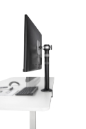 Click to enlarge Monitor Mount Solution