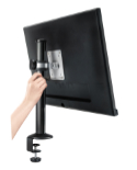 Click to enlarge Monitor Mount Solution