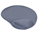 Mouse Pad with Gel Wrist Rest
