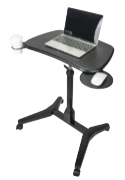 PopDesk Notebook Desk – Top View