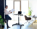 PopDesk Notebook Desk – In Office Use