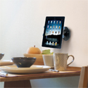 Universal Tablet Wall Mount - Mounted to Wall