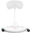 Back App Ergonomic Chair - Optional Wheeled Base